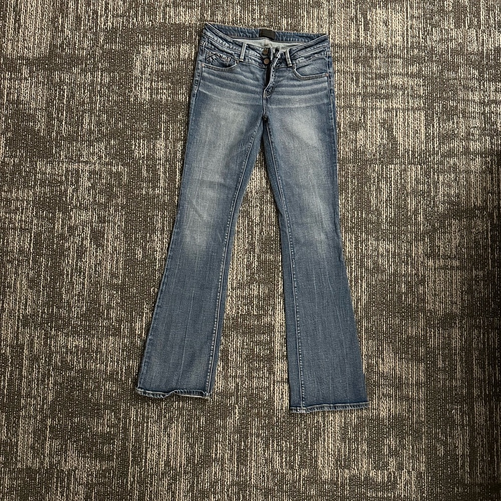 Buckle Black Women's Blue Boot Cut Jeans Fit No. 53 Bootcut